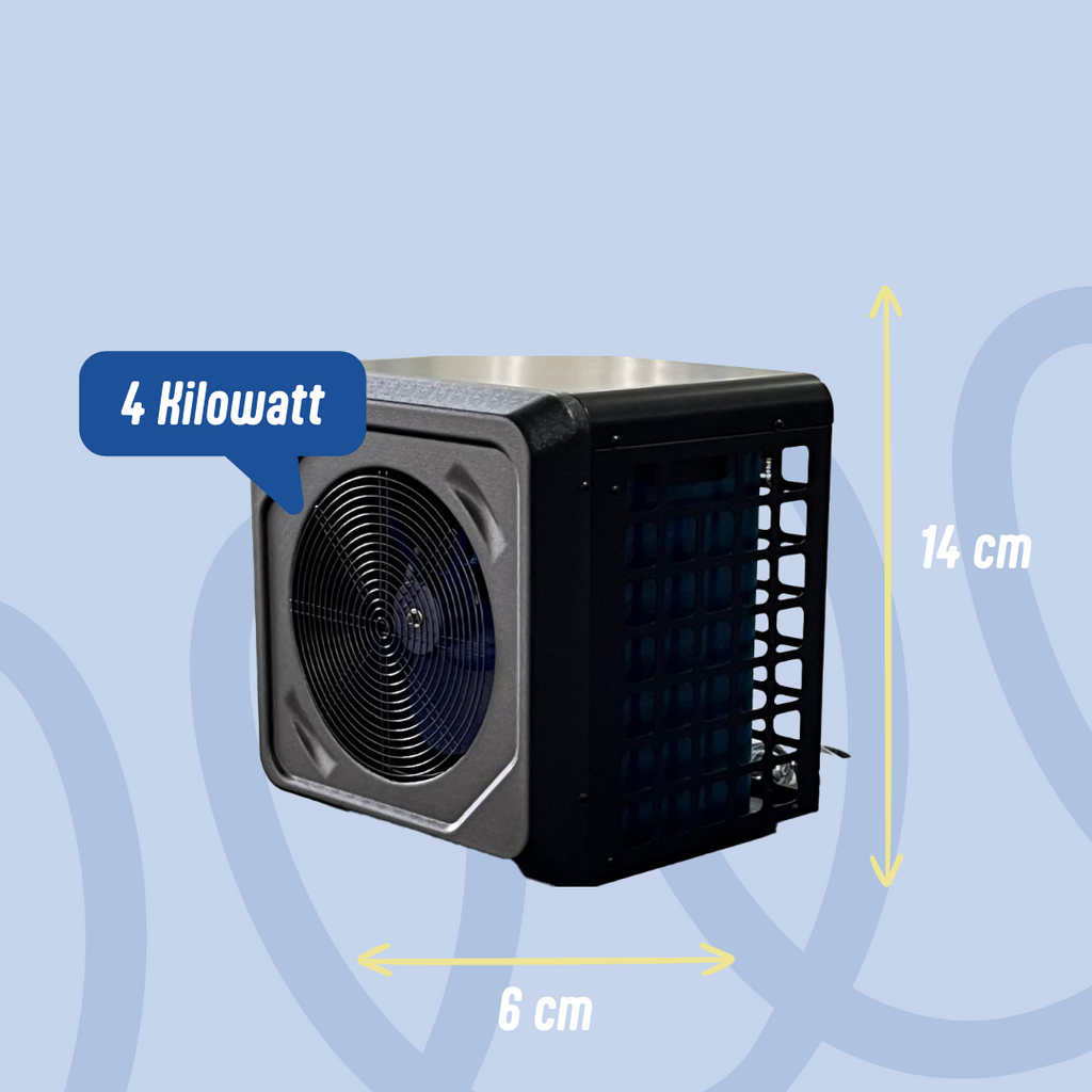 Mini Zwembad Warmtepomp 4KW