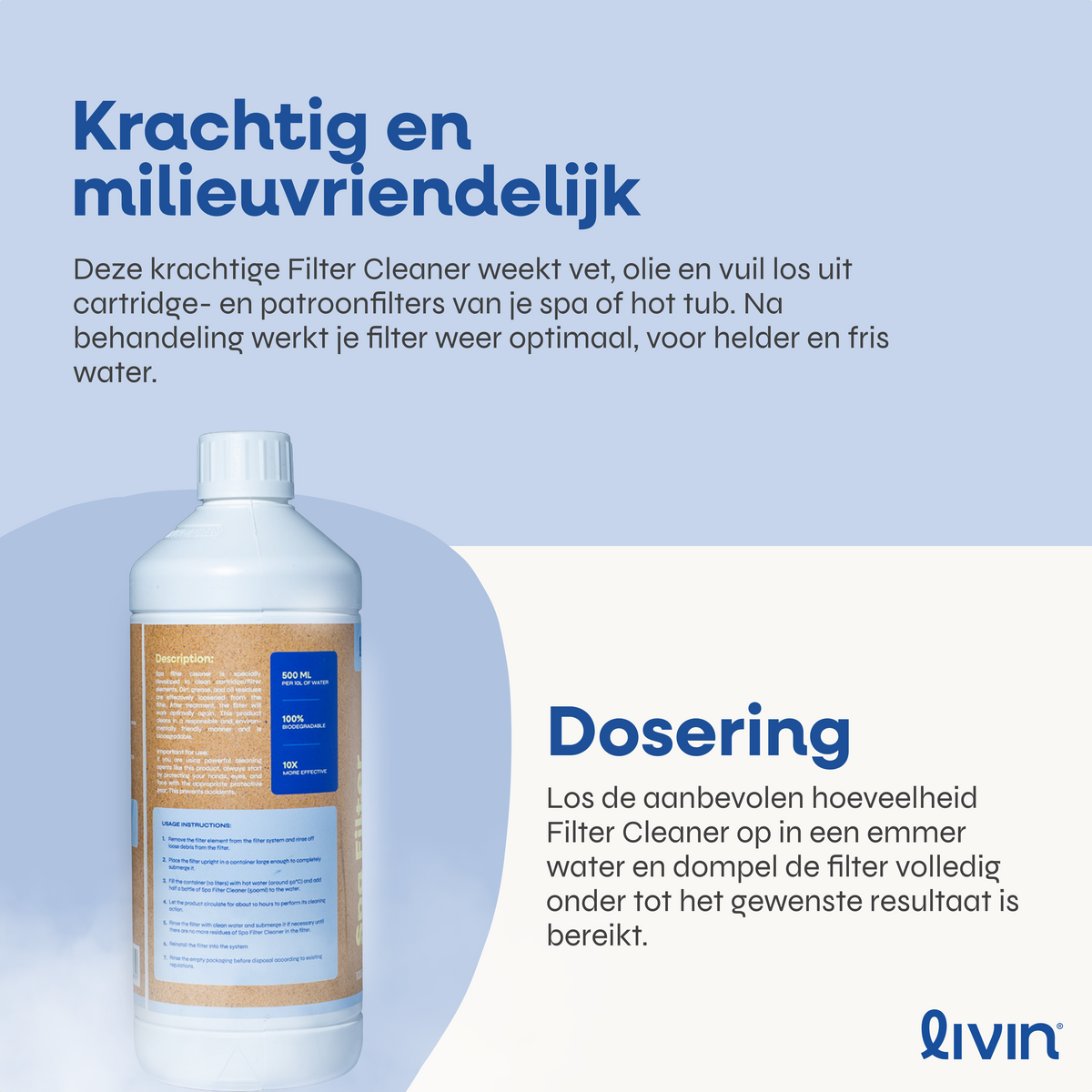 Spa Filter Cleaner