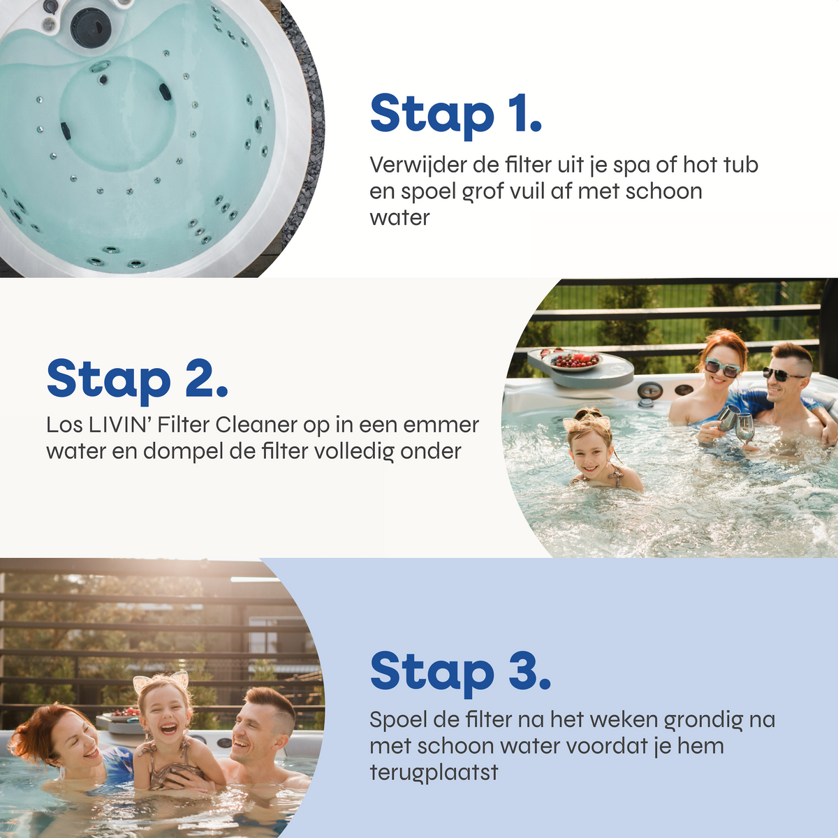 Spa Filter Cleaner