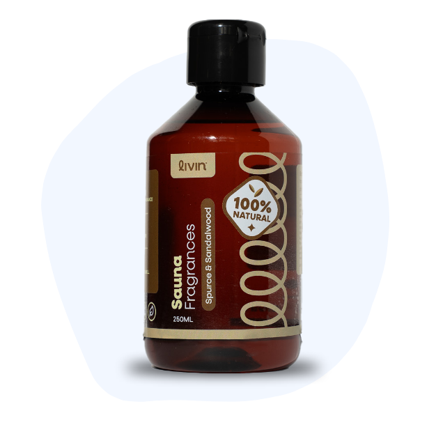 Sauna Geur - Spruce & Sandalwood  250ml
