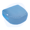 Spa zitkussen blauw - Halfrond