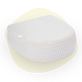 Spa zitkussen beige - Halfrond