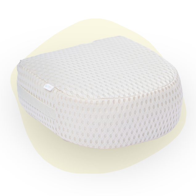 Spa zitkussen beige - Halfrond