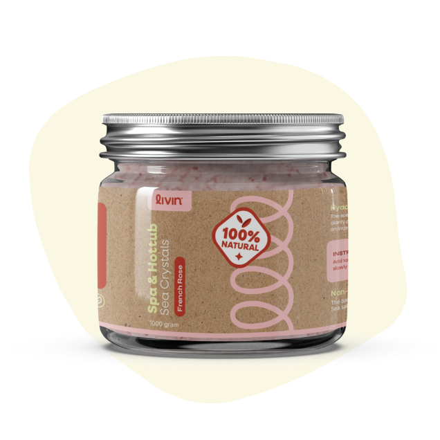 Bath Crystals - French Rose