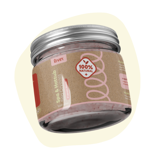 Bath Crystals - French Rose