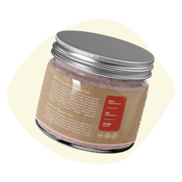 Bath Crystals - French Rose