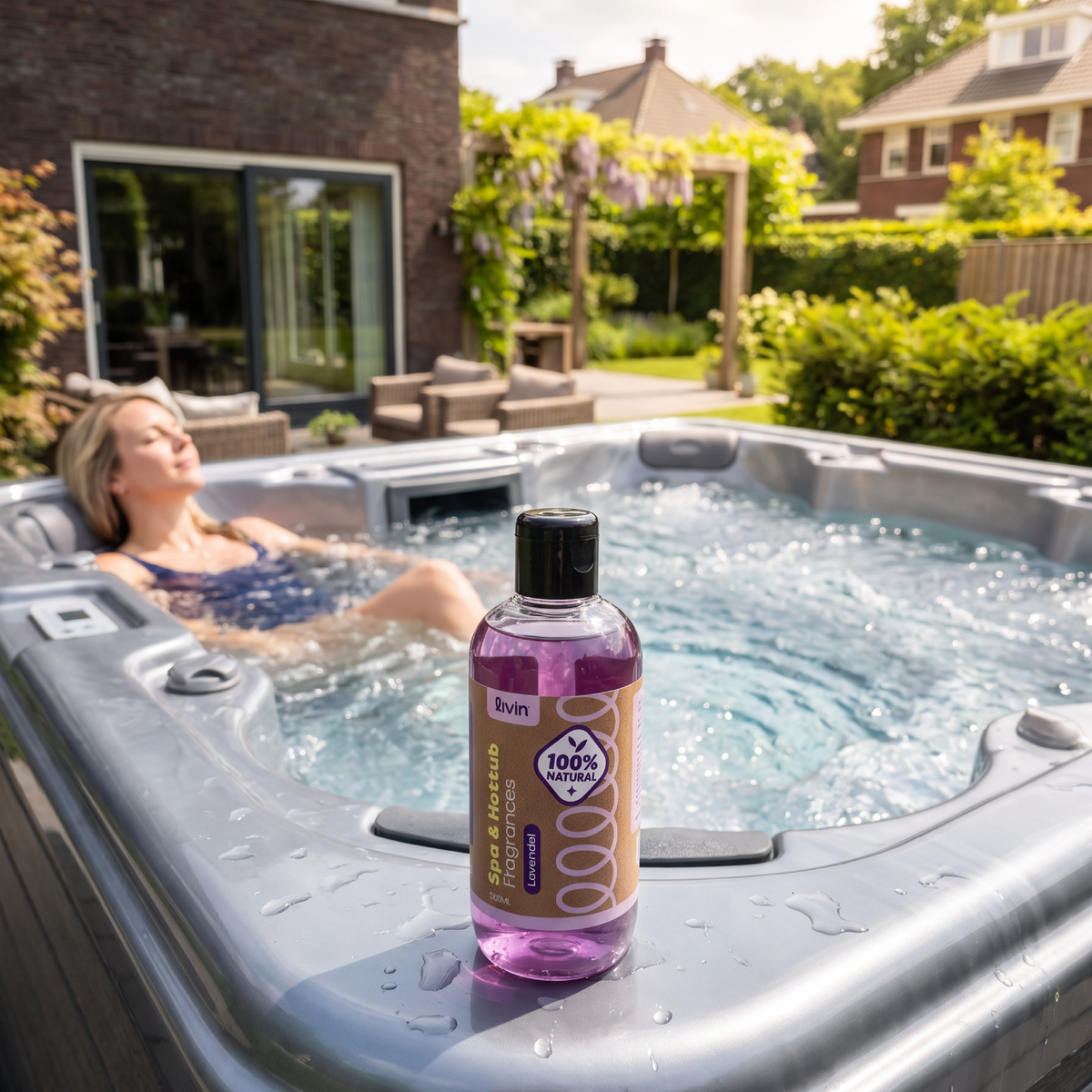 Spa Geur - Lavendel