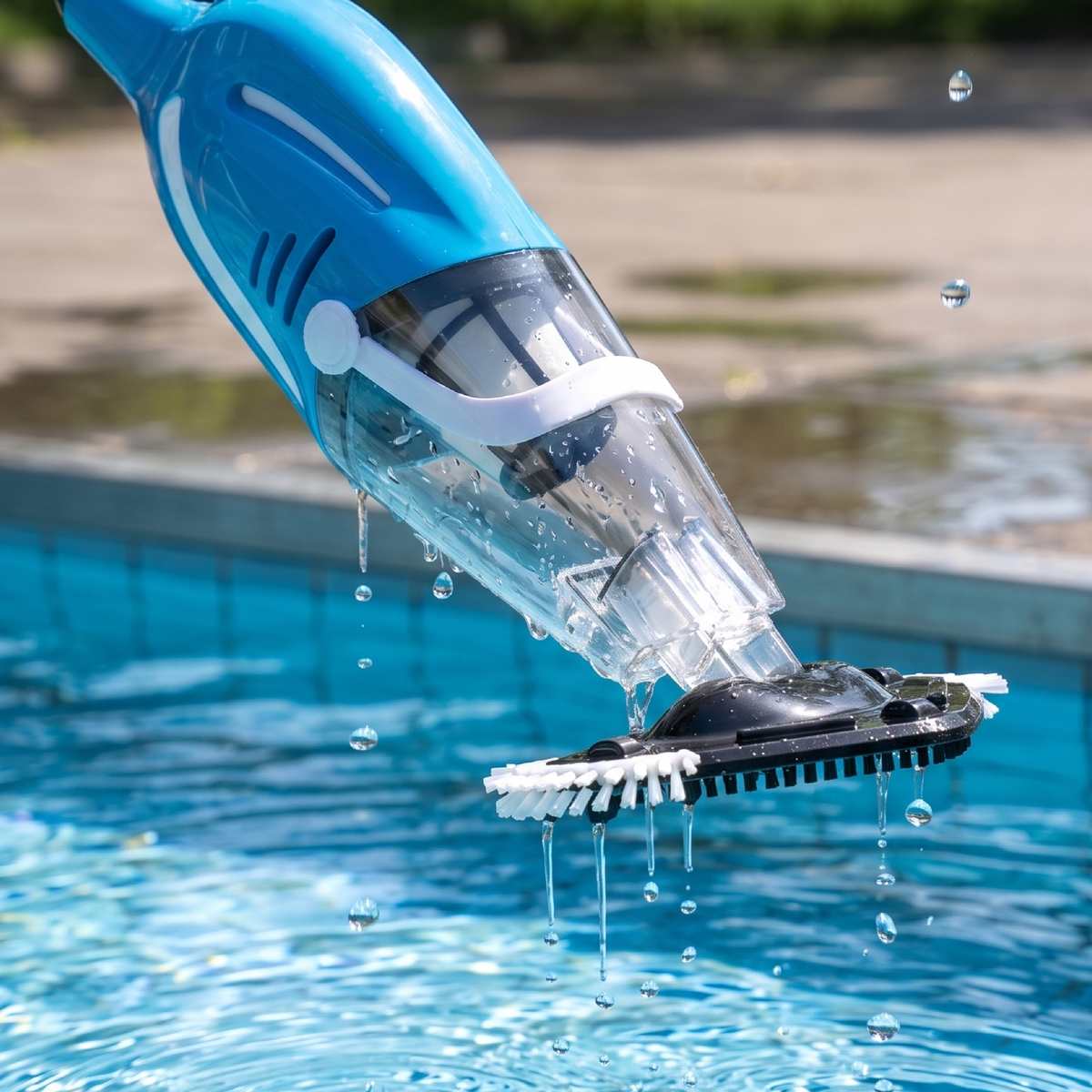 Draadloze Elektrische Spa en zwembadstofzuiger