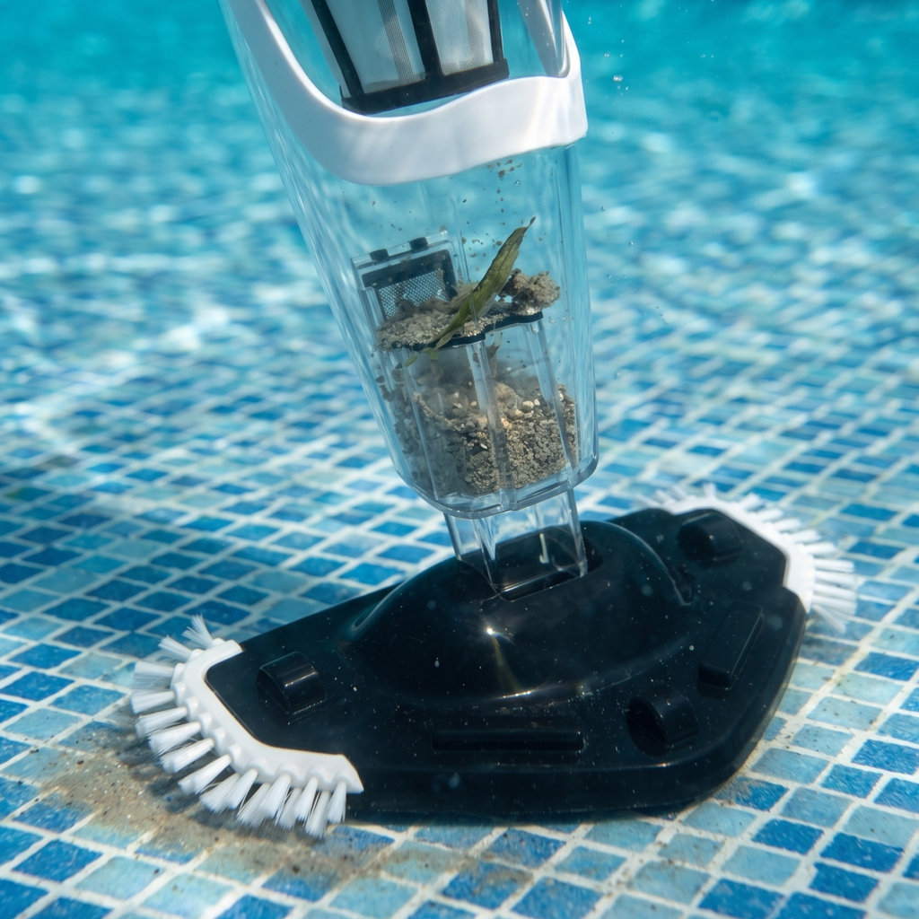 Draadloze Elektrische Spa en zwembadstofzuiger
