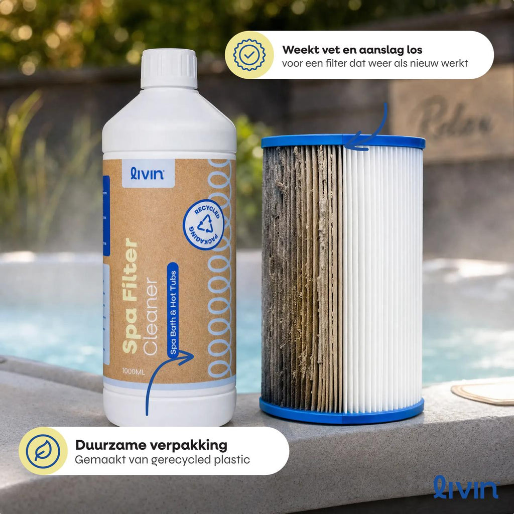 Spa Filter Cleaner